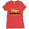 greetings from zebes Ladies Fitted T-Shirt