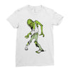zombie Ladies Fitted T-Shirt
