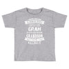 Super Cool Gran Of A Freaking Awesome Grandson Toddler T-shirt