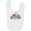 custom motorcycle Baby Bibs
