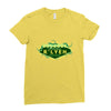 viva r'lyeh Ladies Fitted T-Shirt