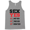 Sex Yes Please Tank Top