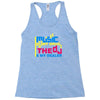 music is my drug Racerback Tank