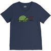 normal ass turtle V-Neck Tee