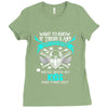 Want To Know If There Is L fe After Death Mess With My Kids And Find O Ladies Fitted T-Shirt