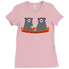 you don't win friends with salad Ladies Fitted T-Shirt