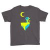 moon cat Youth Tee