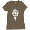 eat all you want 2 Ladies Fitted T-Shirt