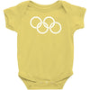 olympic rings Baby Onesie