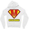 megalomaniac Zipper Hoodie