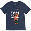 Conor Mcgregor Fighting For History V-Neck Tee