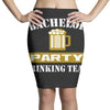 bachelor party drinking team wedding groomsmen bridal funny Pencil Skirts