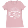 wilderness Ladies Fitted T-Shirt