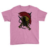 sparta warrior Youth Tee