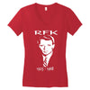 robert kennedy homage Women's V-Neck T-Shirt