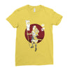 samurai empire Ladies Fitted T-Shirt