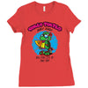 surly turtle surf shop Ladies Fitted T-Shirt