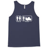 Drums - Problem Solved - Mens Funny Tank Top