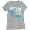 anatomy jokes are cornea Ladies Fitted T-Shirt