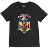 honor their sacrifice war soldier V-Neck Tee