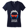 i've got you in my sights Women's V-Neck T-Shirt
