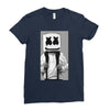man Ladies Fitted T-Shirt