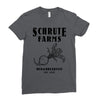 Schrute Farms Ladies Fitted T-Shirt