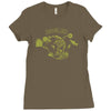 anglerfish Ladies Fitted T-Shirt
