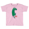 my name is apatosaurus Toddler T-shirt