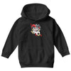 quinn of diamonds Youth Hoodie