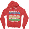 My Mind is Like My internet Browser i Have 19 Tabs Open 3 Are Frozen A Zipper Hoodie