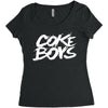 coke boy frenc montana Women's Triblend Scoop T-shirt