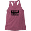 khada ho gaya Racerback Tank