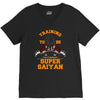 training to be the strongest super saiyan V-Neck Tee