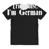 trust me, i'm german   deutschland germany person race text pride tee All Over Women's T-shirt