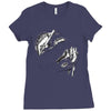 self made zombie Ladies Fitted T-Shirt