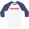 ernie ball musicman new 3/4 Sleeve Shirt
