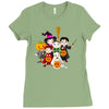 halloween Ladies Fitted T-Shirt