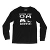 choose your weapon gamer finny retro Long Sleeve Shirts