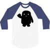 adipose dr who 3/4 Sleeve Shirt