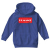 romance red Youth Hoodie