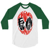 deadpool chimi changas 3/4 Sleeve Shirt