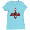out of the woods Ladies Fitted T-Shirt