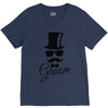 groom V-Neck Tee