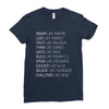Dream Like Martin Ladies Fitted T-Shirt