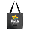 hola bitchachos Tote Bags