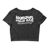 korova milk bar Crop Top