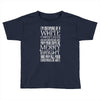 white christmas Toddler T-shirt