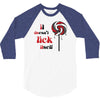 lick it 3/4 Sleeve Shirt