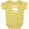 chubby unicorn Baby Onesie